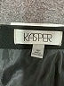 Kasper Solid Black Formal Skirt Size 16 (petite) - photo 3