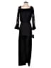 Adrianna Papell Black Jumpsuit Size 2 - photo 1