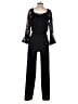 Adrianna Papell Black Jumpsuit Size 2 - photo 2