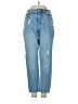 Old Navy Hearts Blue Jeans Size 2 (petite) - photo 1