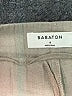 Babaton Gray Linen Pants Size 6 - photo 3