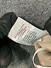 Babaton Gray Linen Pants Size 6 - photo 4