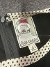 Yoana Baraschi Houndstooth Color Block Plaid Gray Cocktail Dress Size 2 - photo 7