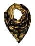 Assorted Brands 100% Polyester Camo Gold Black Scarf One size - photo 1