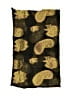Assorted Brands 100% Polyester Camo Gold Black Scarf One size - photo 2