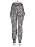 Athleta Animal Print Silver Casual Pants Size M - photo 1