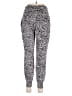 Athleta Animal Print Silver Casual Pants Size M - photo 2