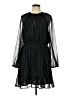 Old Navy Polka Dots Black Cocktail Dress Size L - photo 1