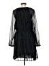 Old Navy Polka Dots Black Cocktail Dress Size L - photo 2