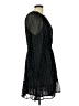Old Navy Polka Dots Black Cocktail Dress Size L - photo 4