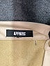 Apparis Tan Ivory Trenchcoat Size L (estimated) - photo 6