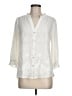 Democracy Ivory 3/4 Sleeve Blouse Size M - photo 1