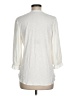 Democracy Ivory 3/4 Sleeve Blouse Size M - photo 2