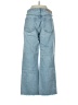 GRLFRND 100% Cotton Graphic Blue Jeans Size 26 waist - photo 2