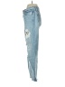 GRLFRND 100% Cotton Graphic Blue Jeans Size 26 waist - photo 5