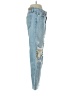 GRLFRND 100% Cotton Graphic Blue Jeans Size 26 waist - photo 4