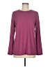 Unbranded Burgundy Long Sleeve Top Size M - photo 1