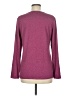 Unbranded Burgundy Long Sleeve Top Size M - photo 2