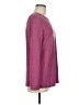 Unbranded Burgundy Long Sleeve Top Size M - photo 4