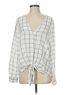 Max Studio Long Sleeve Blouse