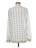 Max Studio 100% Rayon Ivory Long Sleeve Blouse Size M - photo 2