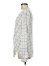 Max Studio 100% Rayon Ivory Long Sleeve Blouse Size M - photo 5