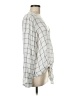 Max Studio 100% Rayon Ivory Long Sleeve Blouse Size M - photo 4