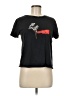 Shein Black Short Sleeve Top Size M - photo 1