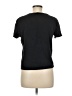Shein Black Short Sleeve Top Size M - photo 2