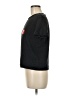 Shein Black Short Sleeve Top Size M - photo 5