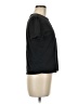 Shein Black Short Sleeve Top Size M - photo 4