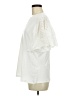 Shein Ivory Short Sleeve Top Size 8 - photo 5