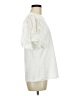 Shein Ivory Short Sleeve Top Size 8 - photo 4