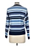 Studio Works Stripes Blue Pullover Sweater Size M - photo 2