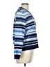 Studio Works Stripes Blue Pullover Sweater Size M - photo 4