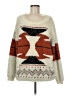 Gianni Bini Print Ivory Pullover Sweater Size M - photo 1
