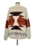 Gianni Bini Print Ivory Pullover Sweater Size M - photo 2