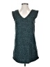 BCBGeneration Tweed Teal Casual Dress Size XS - photo 1