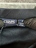 Chaps Solid Black Skirt Size 5 - photo 3