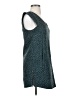 BCBGeneration Tweed Teal Casual Dress Size XS - photo 4