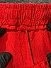 Unbranded 100% Polyester Red Casual Pants Size M - photo 6