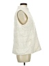 Talbots Ivory Vest Size M - photo 4