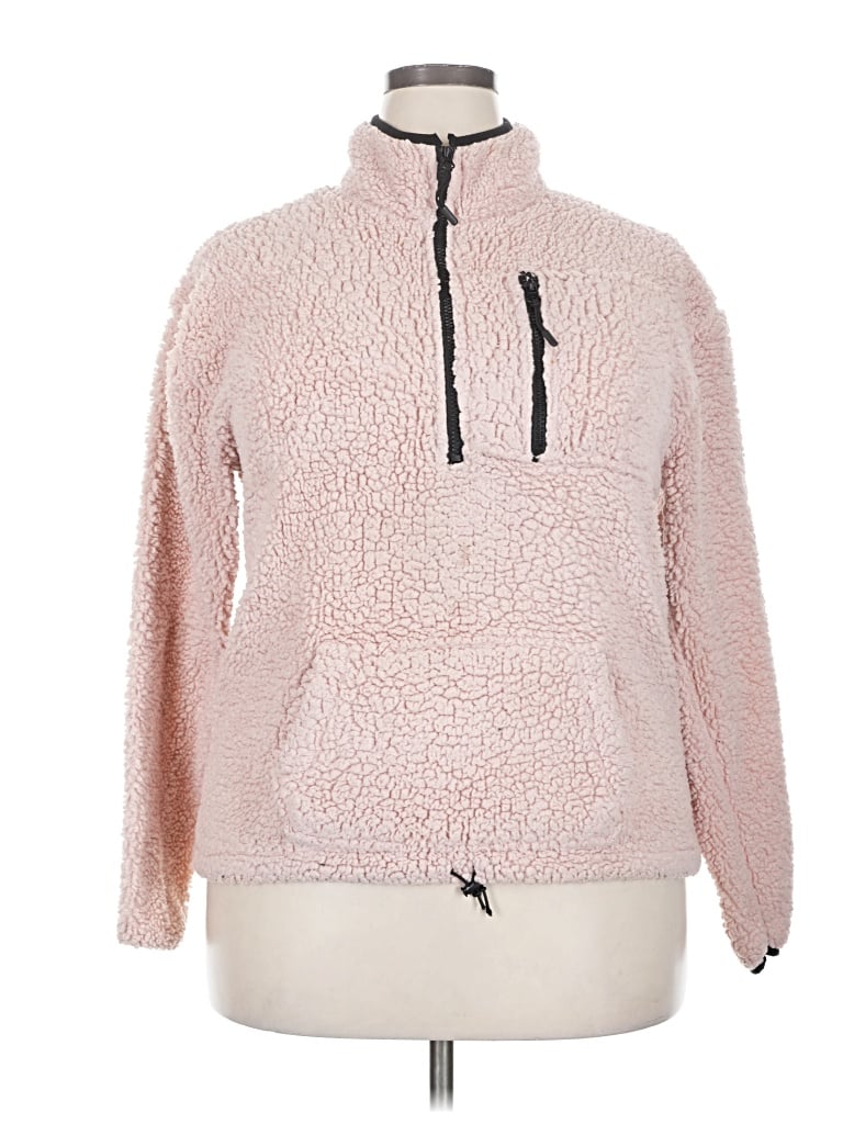 Pre-owned No Boundaries Pullover Sweater In Pink