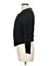 Como Black 100% Cotton Black Cardigan Size L - photo 5