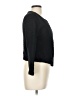 Como Black 100% Cotton Black Cardigan Size L - photo 4