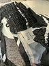 Unbranded Black Long Sleeve Blouse Size M - photo 7