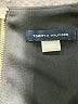 Tommy Hilfiger Color Block Black Cocktail Dress Size 4 - photo 7