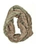 Unbranded Brown Tan Scarf One size - photo 1