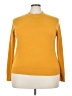 Sag Harbor 100% Acrylic Yellow Orange Turtleneck Sweater Size 2X - photo 1