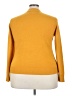 Sag Harbor 100% Acrylic Yellow Orange Turtleneck Sweater Size 2X - photo 2